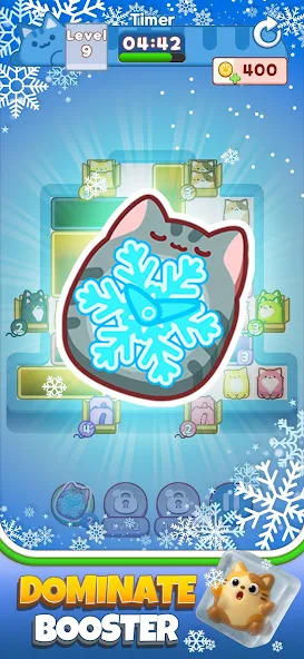 Drop the Cat game levels 51-100 guide with puzzle strategies