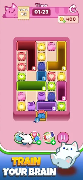 Drop the Cat game levels 201-300 walkthrough with advanced techniques
